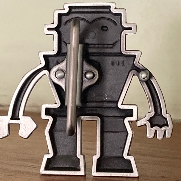 Radical Robot Belt Buckle! - Picture 5 of 8